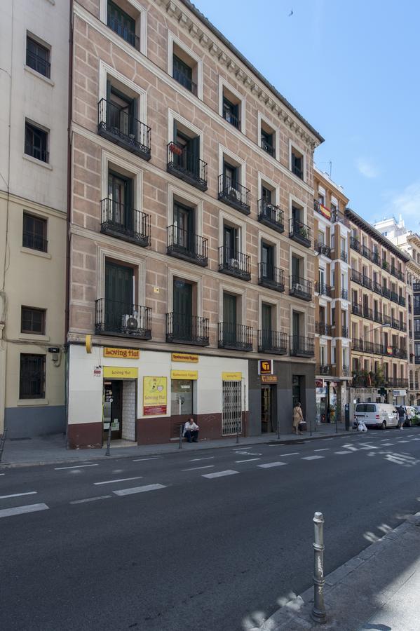 Ferienwohnung Plaza Espana Madrid Exterior foto