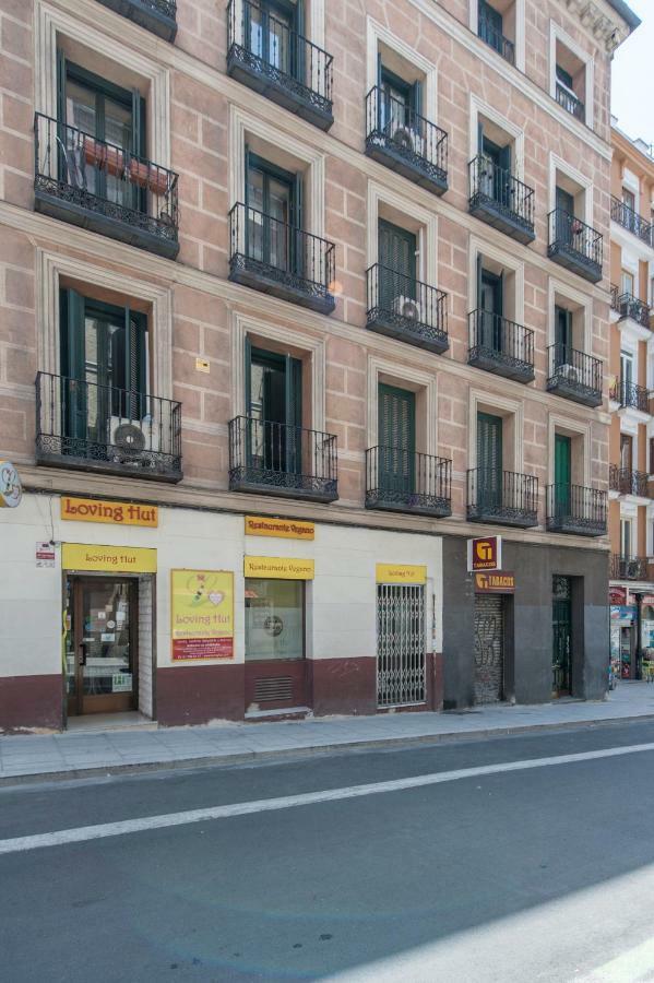 Ferienwohnung Plaza Espana Madrid Exterior foto